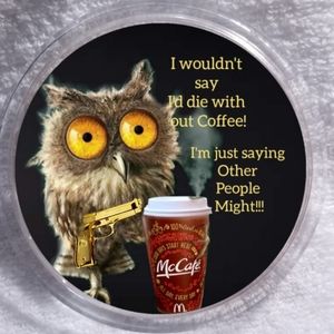 Crazy Mcdonals owl